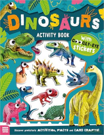 Dinosaurs Activity Book [KSIĄŻKA]