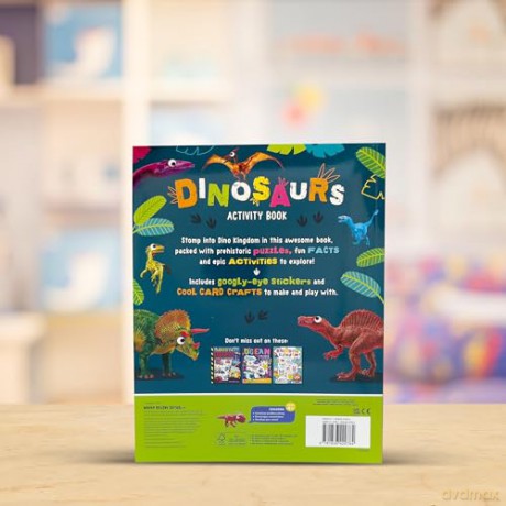 Dinosaurs Activity Book [KSIĄŻKA]