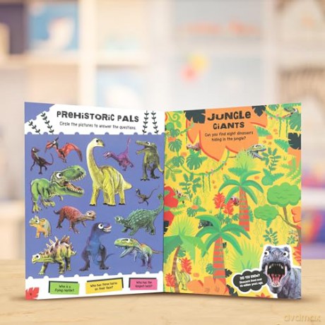 Dinosaurs Activity Book [KSIĄŻKA]