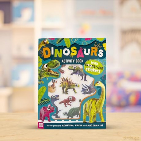Dinosaurs Activity Book [KSIĄŻKA]