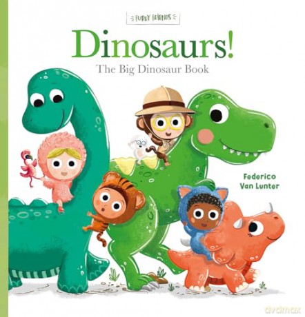Dinosaurs! The Big Book of Dinosaurs: 2 [KSIĄŻKA]
