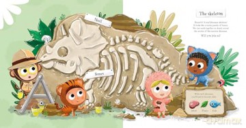 Dinosaurs! The Big Book of Dinosaurs: 2 [KSIĄŻKA]