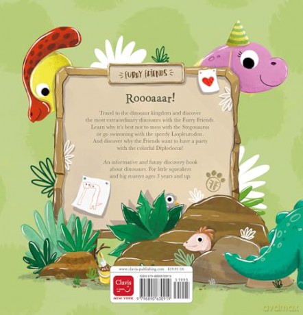 Dinosaurs! The Big Book of Dinosaurs: 2 [KSIĄŻKA]