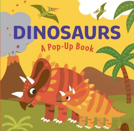 DINOSAURS: A Pop-Up Book [KSIĄŻKA]