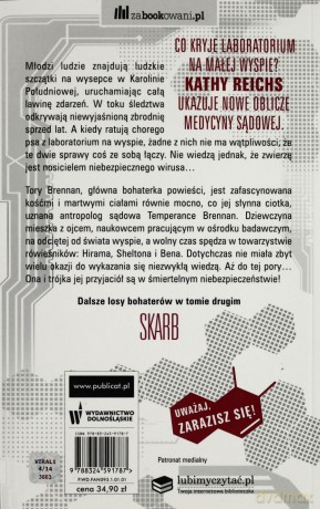 Wirusy (Wirusy 1) - Kathy Reichs [KSIĄŻKA]