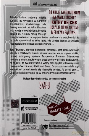 Wirusy (Wirusy 1) - Kathy Reichs [KSIĄŻKA]