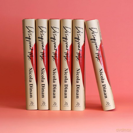 Disappoint Me: The highly anticipated new novel from the author of BELLIES [KSIĄŻKA]