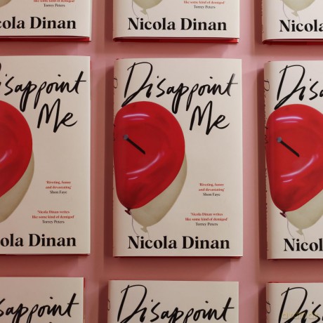 Disappoint Me: The highly anticipated new novel from the author of BELLIES [KSIĄŻKA]