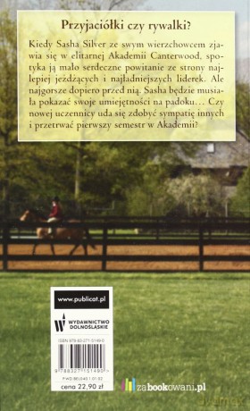 Wysoka poprzeczka (Akademia Canterwood 1) - Jessica Burkhart [KSIĄŻKA]