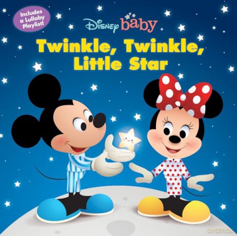 Disney Baby Twinkle, Twinkle, Little Star [KSIĄŻKA]