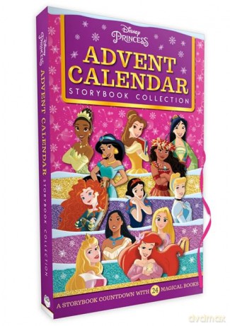 Disney Princess: Kalendarz Adwentowy Storybook Collection [KSIĄŻKA]