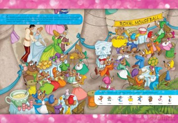 Disney Princess: Look and Find 3D [KSIĄŻKA]