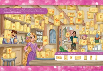Disney Princess: Look and Find 3D [KSIĄŻKA]