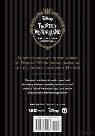 Disney Twisted-Wonderland: The Manga - Anthology, Vol. 2 [KOMIKS]
