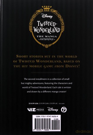 Disney Twisted-Wonderland: The Manga - Anthology, Vol. 2 [KOMIKS]