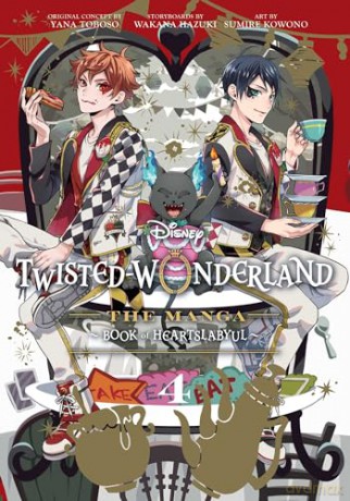 Disney Twisted-Wonderland: The Manga - Book of Heartslabyul, Vol. 4 [KOMIKS]