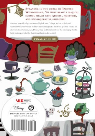 Disney Twisted-Wonderland: The Manga - Book of Heartslabyul, Vol. 4 [KOMIKS]