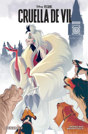 Disney Villains: Cruella De Vil [KOMIKS]