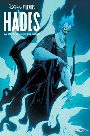 Disney Villains: Hades [KSIĄŻKA]