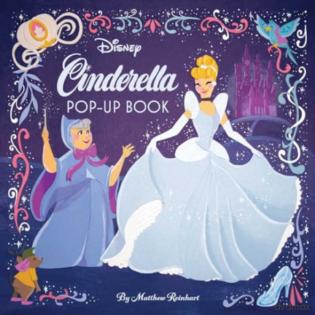 Disney: Cinderella Pop-Up Book [KSIĄŻKA]
