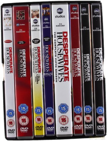 Desperate Housewives Season 1-8 (Gotowe Na Wszystko Sezon 1-8) [49DVD]