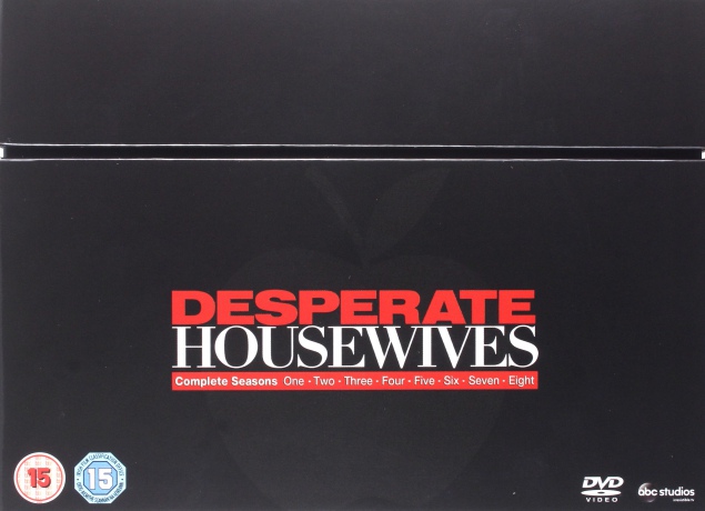 Desperate Housewives Season 1-8 (Gotowe Na Wszystko Sezon 1-8) [49DVD]