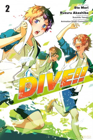 DIVE!!, Vol. 2 [KOMIKS]