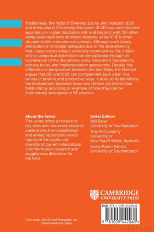 Diversity, Equity, Inclusion and Intercultural Citizenship in Higher Education [KSIĄŻKA]