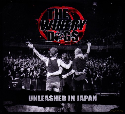 The Winery Dogs: Unleashed In Japan  [2CD]