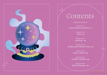 Divination Rules: 100 Tips for Flawless Fortune-Telling [KSIĄŻKA]
