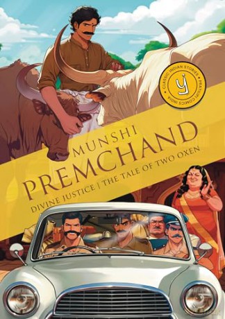 Divine Justice and The Tale Of Two Oxen: Classic Indian Stories [KOMIKS]