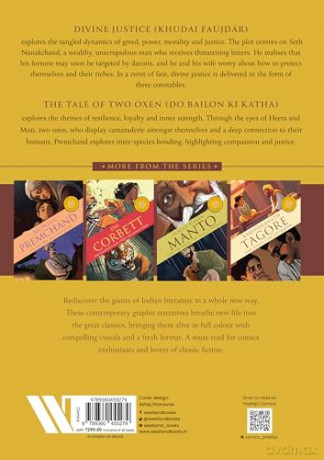 Divine Justice and The Tale Of Two Oxen: Classic Indian Stories [KOMIKS]