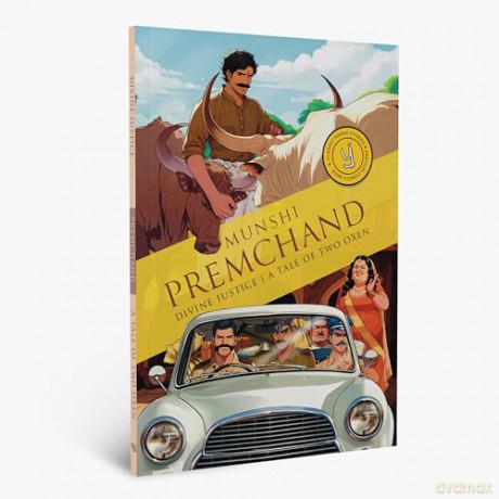 Divine Justice and The Tale Of Two Oxen: Classic Indian Stories [KOMIKS]
