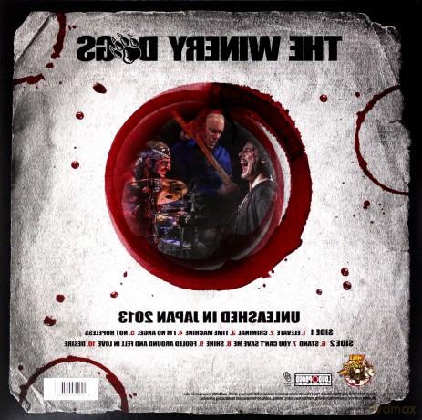 The Winery Dogs: Unleashed In Japan [Winyl]
