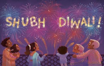 Diwali: A Festival of Lights [KSIĄŻKA]