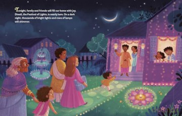 Diwali: A Festival of Lights [KSIĄŻKA]