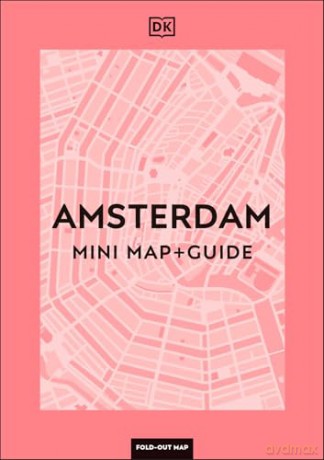 DK Amsterdam Mini Map and Guide [KSIĄŻKA]