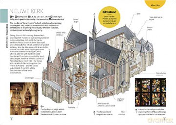 DK Amsterdam Mini Map and Guide [KSIĄŻKA]