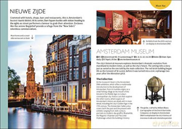 DK Amsterdam Mini Map and Guide [KSIĄŻKA]