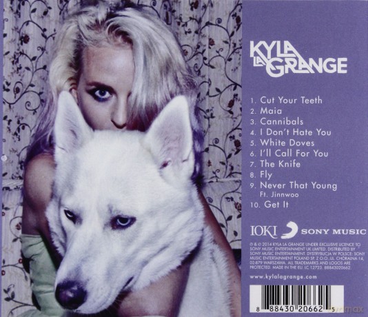Kyla La Grange: Cut Your Teeth [CD]