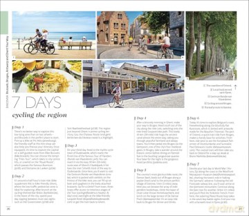 DK Brussels, Bruges, Antwerp and Ghent: DK Eyewitness Travel Guide 2025 [KSIĄŻKA]