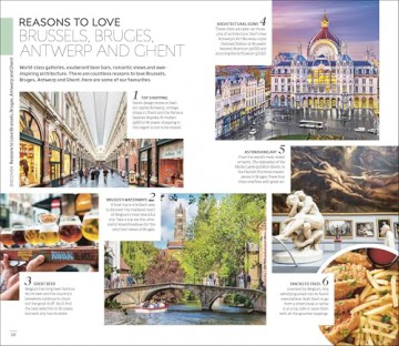 DK Brussels, Bruges, Antwerp and Ghent: DK Eyewitness Travel Guide 2025 [KSIĄŻKA]