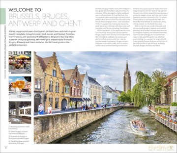 DK Brussels, Bruges, Antwerp and Ghent: DK Eyewitness Travel Guide 2025 [KSIĄŻKA]