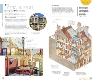 DK Brussels, Bruges, Antwerp and Ghent: DK Eyewitness Travel Guide 2025 [KSIĄŻKA]
