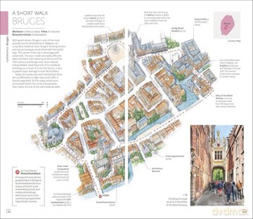 DK Brussels, Bruges, Antwerp and Ghent: DK Eyewitness Travel Guide 2025 [KSIĄŻKA]