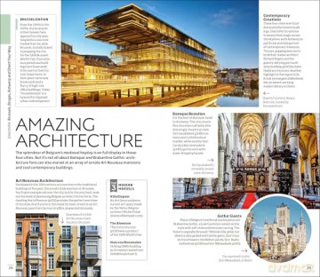 DK Brussels, Bruges, Antwerp and Ghent: DK Eyewitness Travel Guide 2025 [KSIĄŻKA]