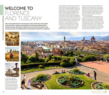 DK Florence and Tuscany [KSIĄŻKA]