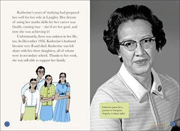 DK Life Stories Katherine Johnson [KSIĄŻKA]