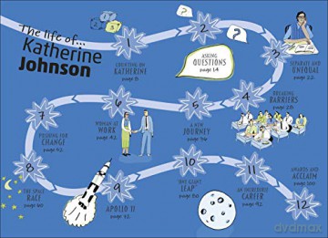 DK Life Stories Katherine Johnson [KSIĄŻKA]