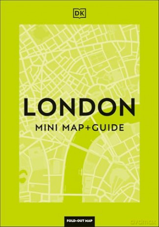 DK London Mini Map and Guide [KSIĄŻKA]